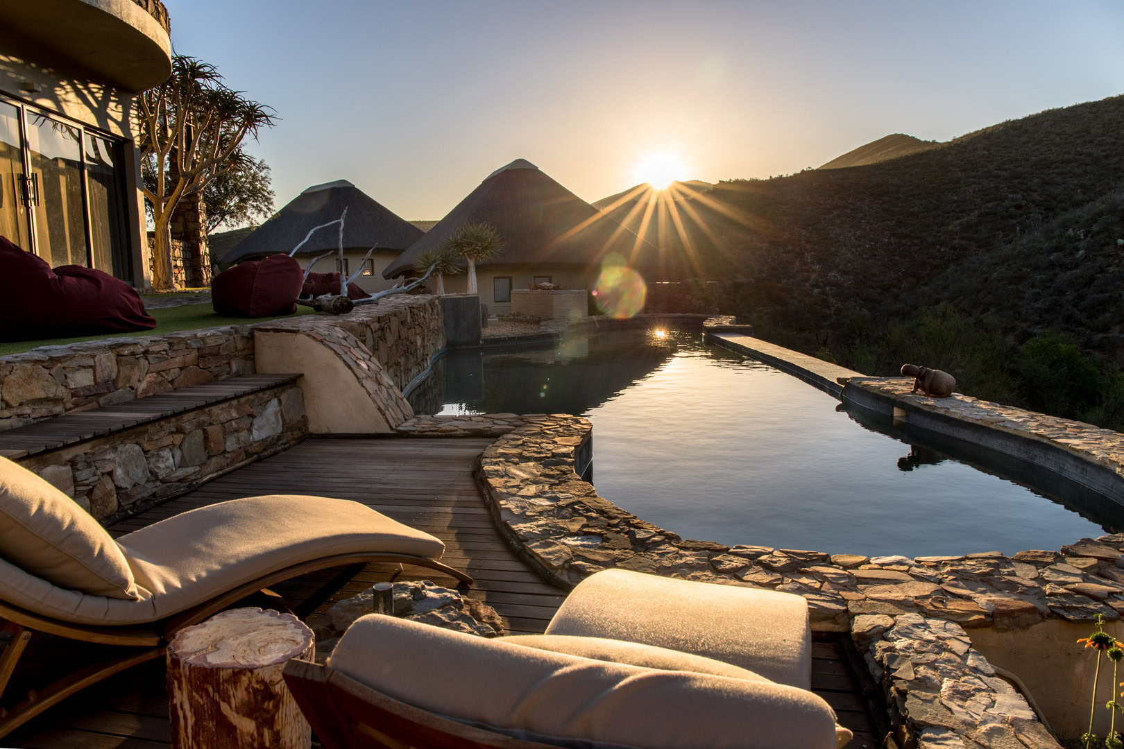 Home Photo taken for a client's game lodge
